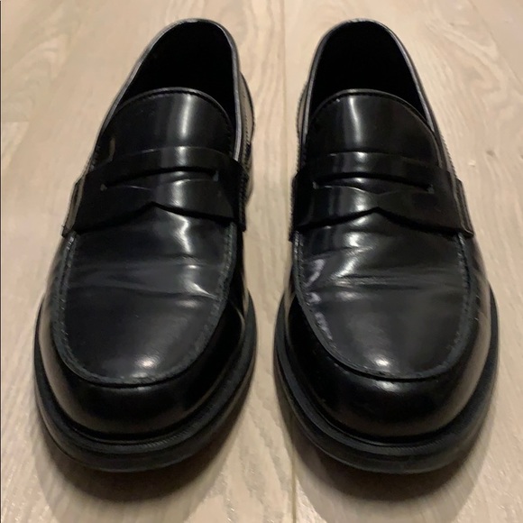 Aquatalia Neil designer weatherproof penny loafers - Picture 2 of 6